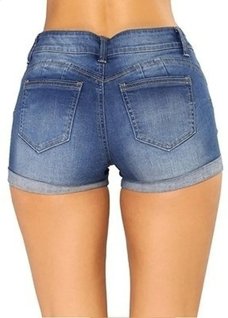 Women Denim Micro Shorts Ladies Sexy Super Short Sexy Mini Shorts Night Club Woman Micro Denim Shorts 250116