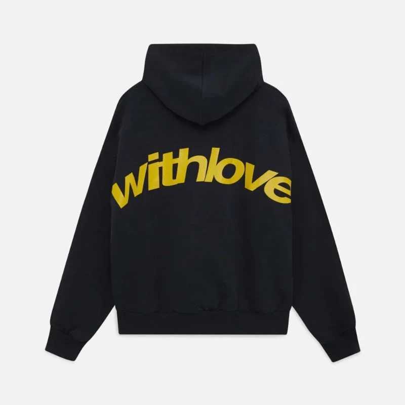2024 High quality Hoodie Withlove Couple Tokio Hotel Printed Women Pullover Kaulitz Fashion Luxury Female Hooded SweatshirtXJ2500118
