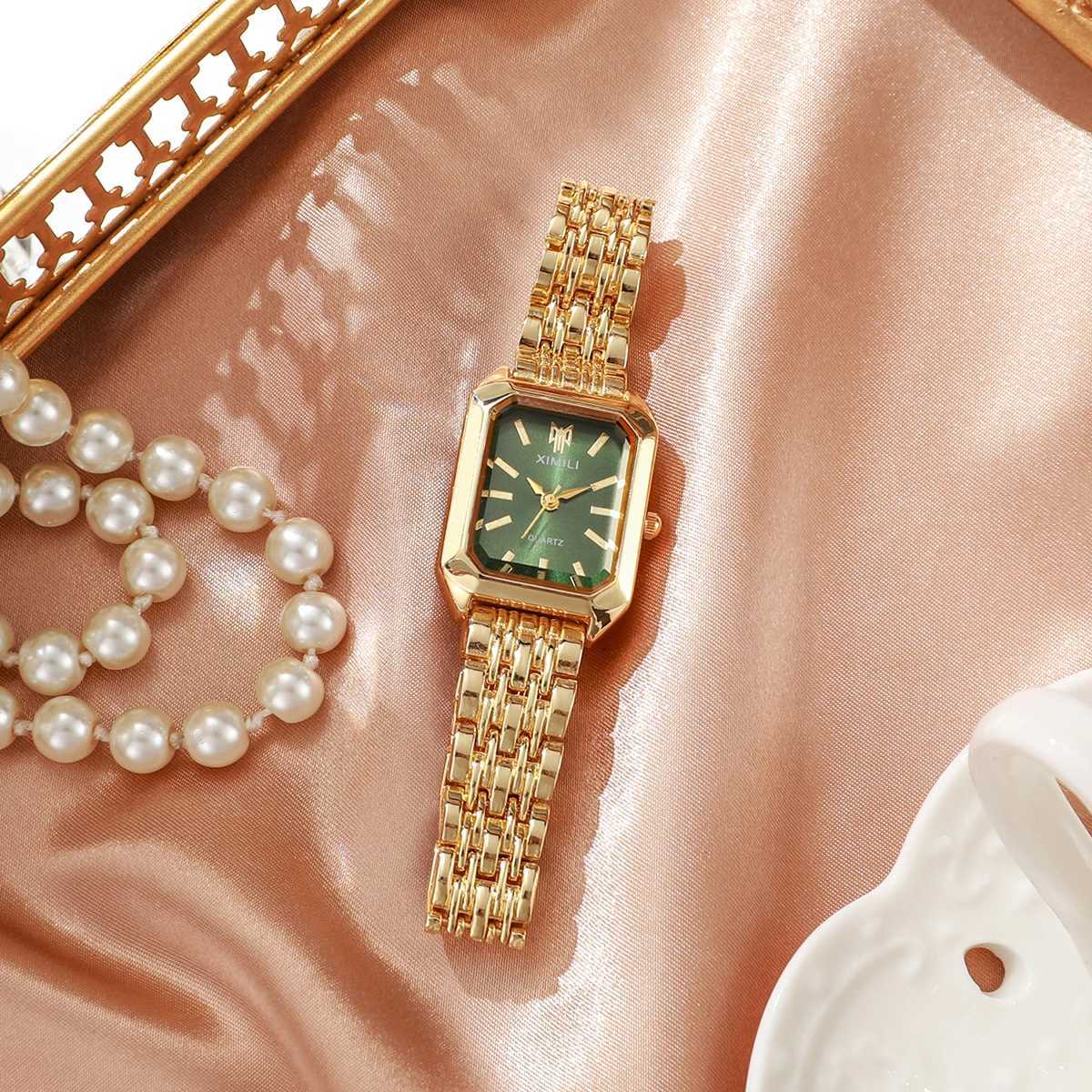 Wens Luxury Exquisite Watches Versatile Ladies College Style Quartz Business Watches Adjustable Strap Watch Gifts For Girl X250203