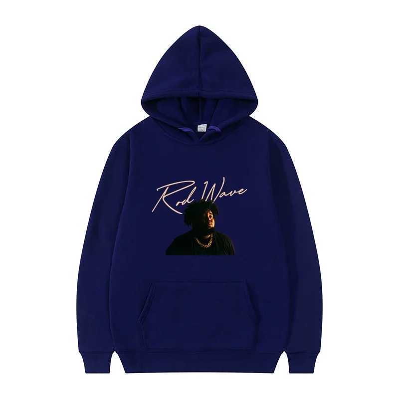 Fall and Winter Hooded Sweatshirt Rapper Rod Wave Print Street Y2k Hoodie Fashion Casual Pullover Fleece Long Sleeve HoodieXJ2500118
