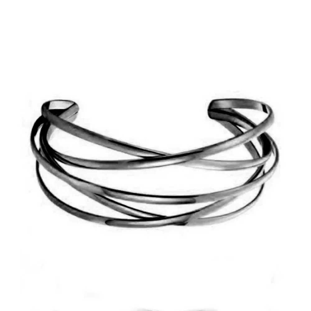 Bracelet Luxury Jewelry Rose Stainless Steel Bracelets Bangles Female Charm Bracelet for Women Pulseras Mujer Bracelet W250121