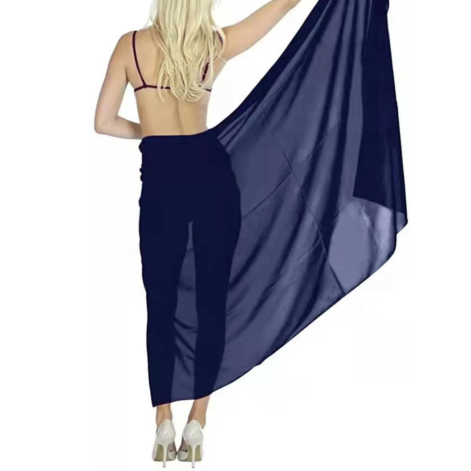 Swim Cover up Dr Long Sarong/Paro For Women Beach Look Shower Swimwear One Size Bathing Suit Sarong W250120