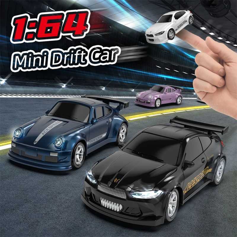 Silicon-Based Tiny Racer: Fun Desk Playset Controlled by RF Signal