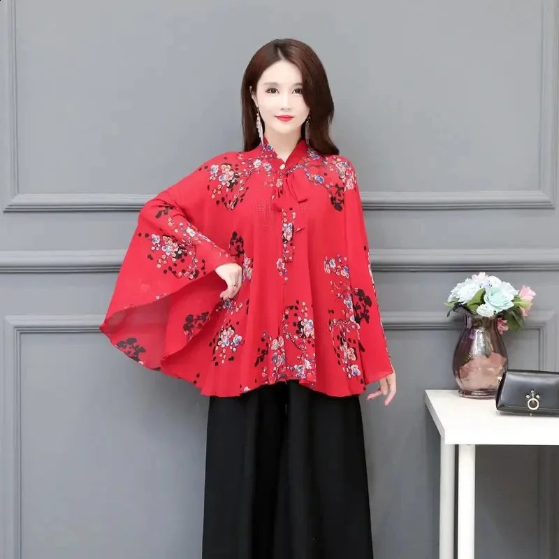 Summer Sunscreen Clothes Women Cape Shawl Thin Fashion Sunshade Cardigan Coat Lady Poncho Capes Red 250121