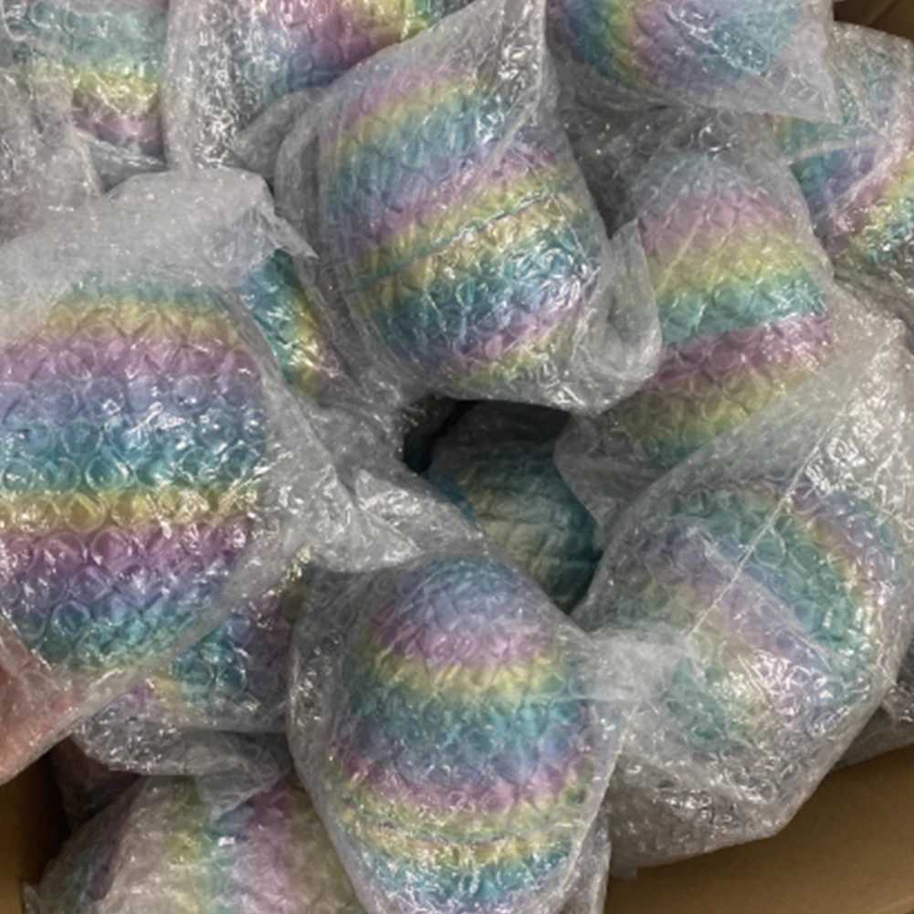 NEW 3D Gem Toys Crystal Printed in with Egg Best Gift Chinese Dragon Flexible Toy for Autism/ADHD Free shipping