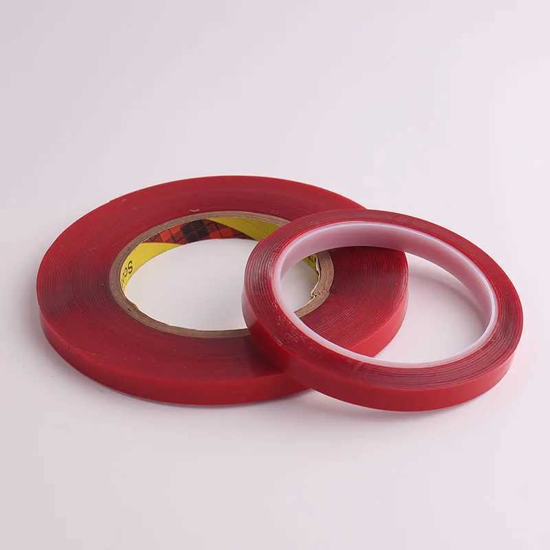 1 Roll Double Sided Nail Art Adhesive Tape For False Tips Nail Art Display Creative Design Nail Stickers Strong Sticky GlueXJ250120