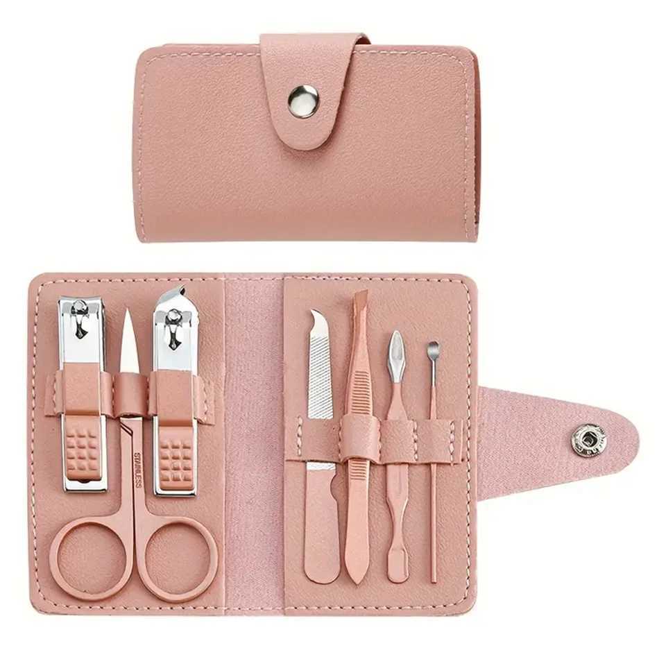Stainless Steel Nail Clipper Set Home Nail Clippers Manicure Set Beauty Tools Portable Nail Clipper SetXJ250116