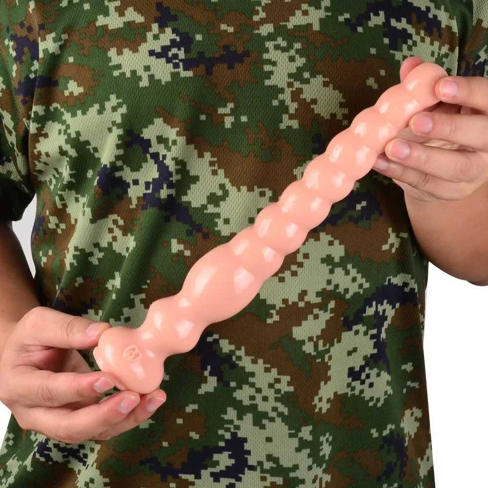 Long Anal Plug With Suction Cup Butt Plug Large Dildo Anus Backyard Masturbation Prostate Massager Adult Sex Toys For Woman MenXJ250121