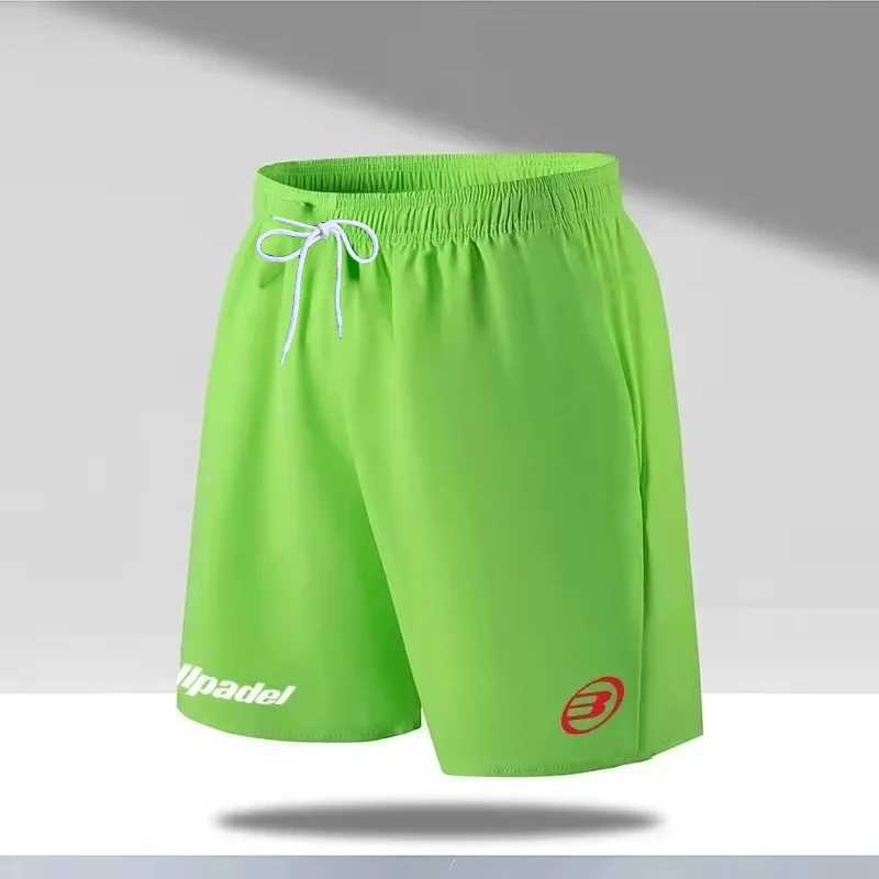 New Mens Padel Sport Shorts Summer Male Breathable Tennis Shorts Quick-Drying Badminton Trousers Outdoor Running Sportwear X2502037