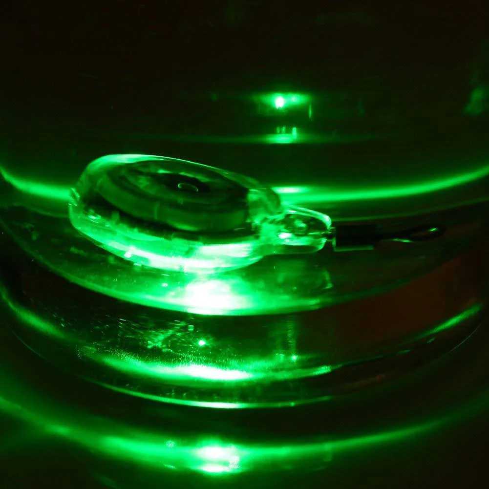 5-20PCS Mini Fishing Lure Light LED Deep Drop Underwater Eye Shape Fishing Squid Fishing Bait Luminous Lure for Attracting FishXJ250122