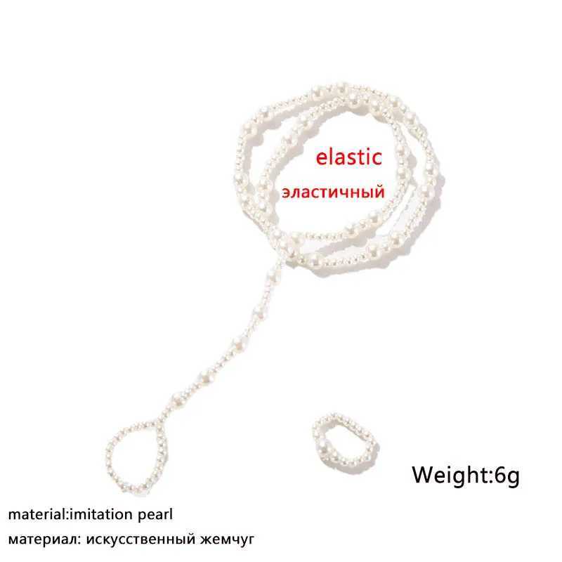 1Pc Bohemian Pearl Anklet for Women Fashion Summer Barefoot Sandal Foot Chain Toe Beach Ankle Bracelet Beach Leg JewelryXJ250121