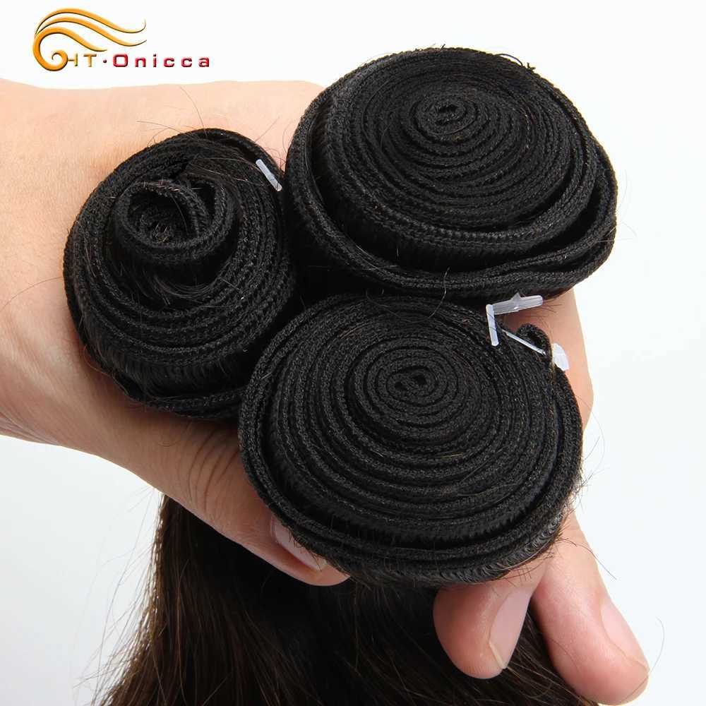 Body Wave Bundles With Clo 100% Human Hair Weave Bundles With Clo 70g/pc Brazilian Hair Weave Ombre Bundles With CloXJ250120