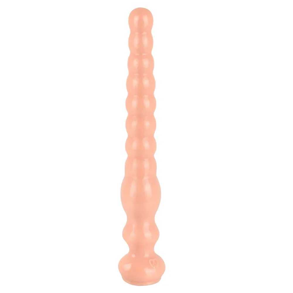 Long Anal Plug With Suction Cup Butt Plug Large Dildo Anus Backyard Masturbation Prostate Massager Adult Sex Toys For Woman MenXJ250121
