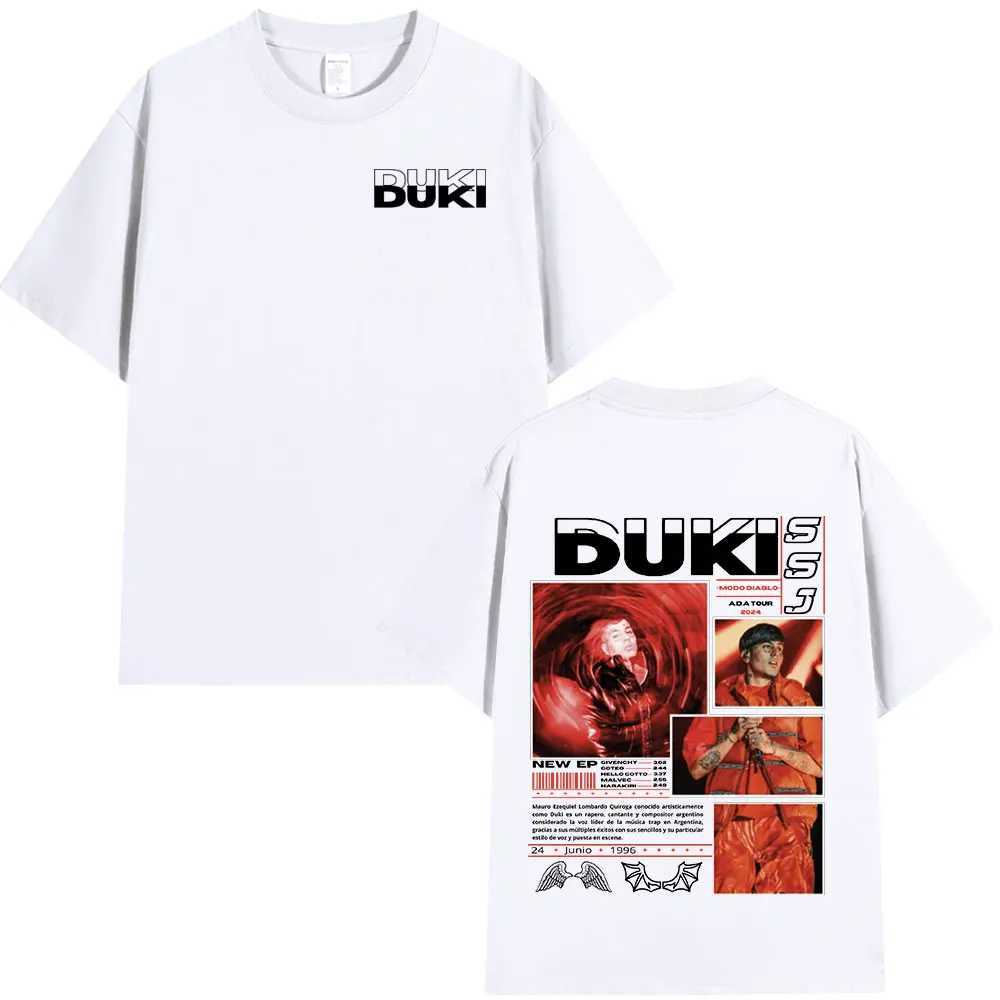 Rapper Shop ADA Tour 2024 Merch T-shirt Mens Women Clothing Hip Hop Vintage Short Sleeve T Shirt Cotton Cozy Oversized T-shirts X250203