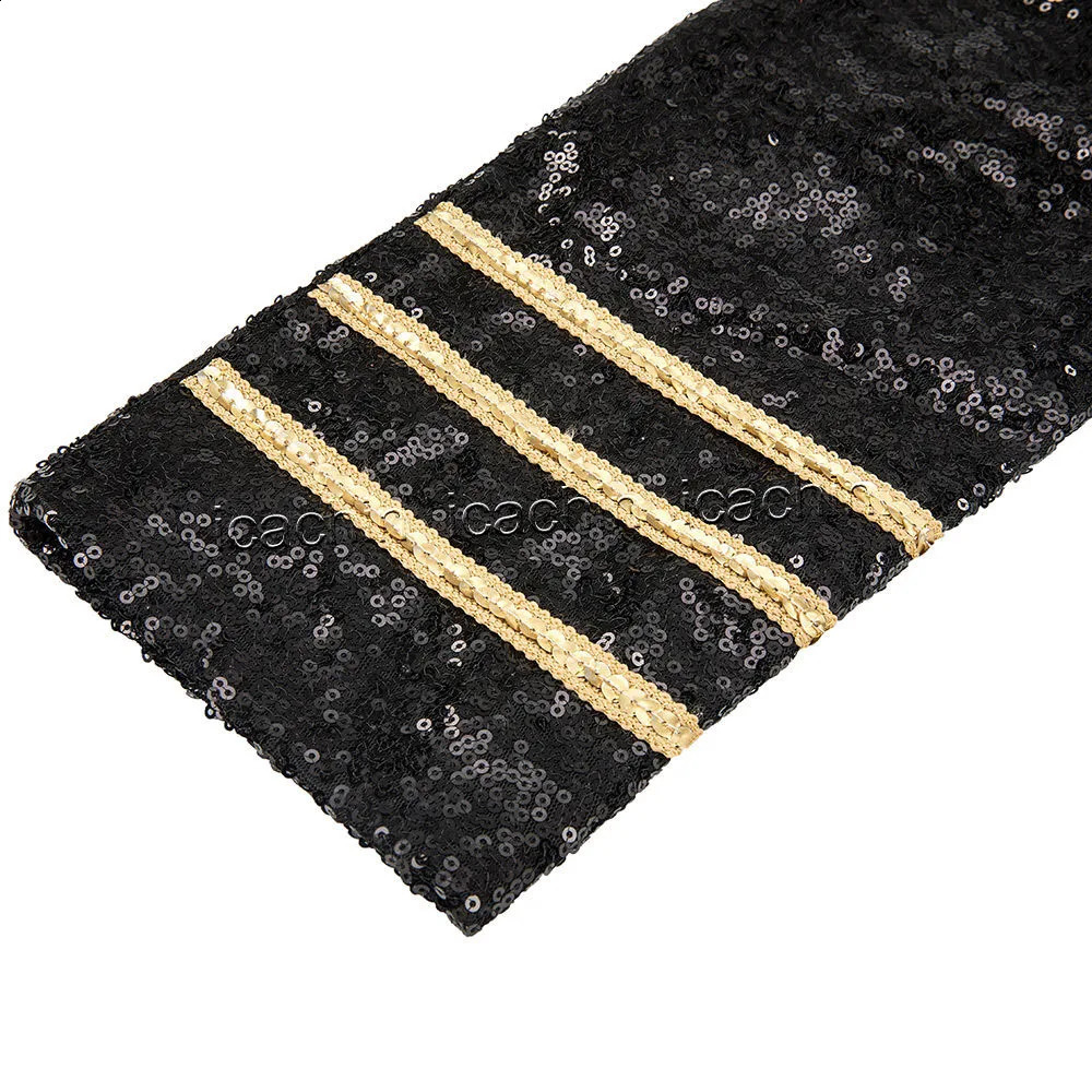 Men Sequin Uniform Stage Jacket MJ Costume Blazer Masculino Black Red Blue Silver Glitter EXO Suit 250106