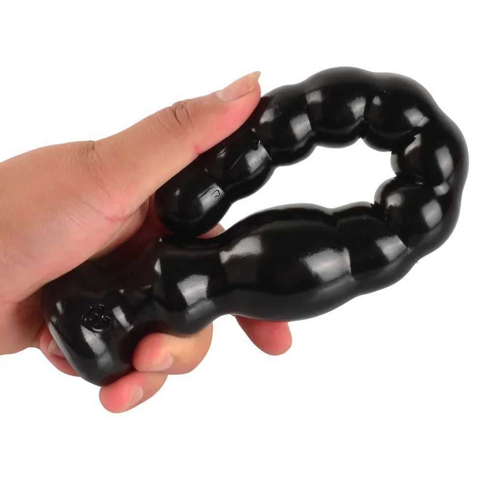 Long Anal Plug With Suction Cup Butt Plug Large Dildo Anus Backyard Masturbation Prostate Massager Adult Sex Toys For Woman MenXJ250121