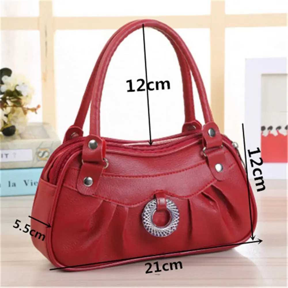 PU Leather Handbags for Women Hand Bag Messenger Bags Large Capacity Underarm Bag Shopping Tote HandbagXJ250121