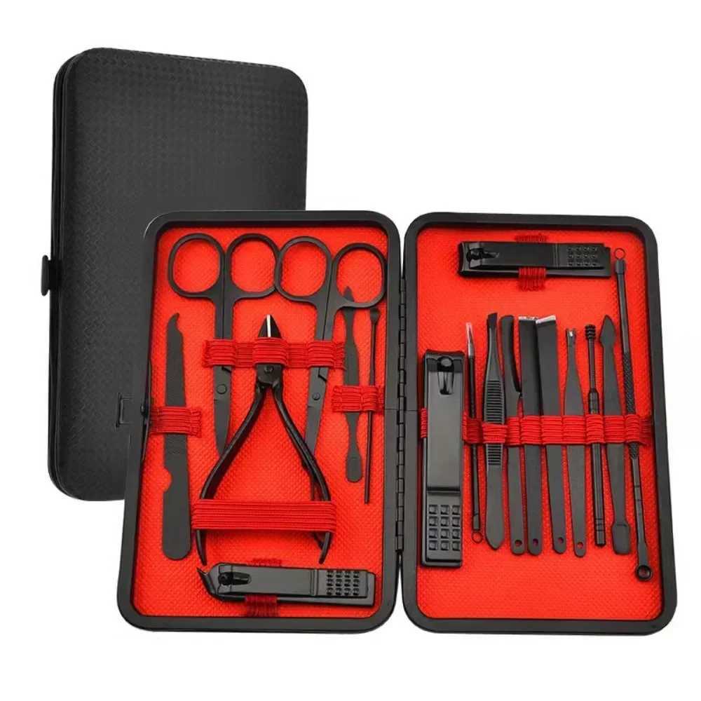 New Nail Clipper Set Convenient Beauty Tools Nail Clipper Manicure Nail Trimmer Pedicure Knife Ear Peeling Knife Nail ManicureXJ250121