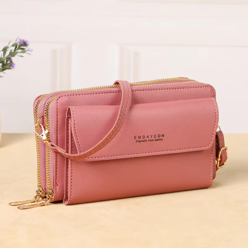 New Women Shoulder Korean Style Versitile Fashion Large Capacity Messenger Bag