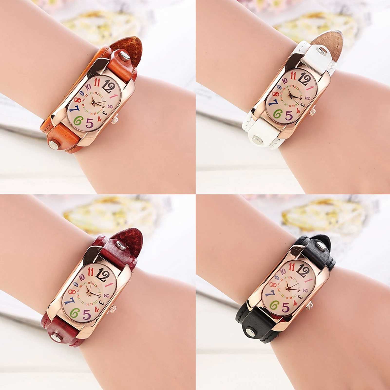 Fashion Wen Watch Square Case Design Genuine Leather Strap Quartz Luxury Brand Wristwatch Casual Ladies Square Dial Watches X250203