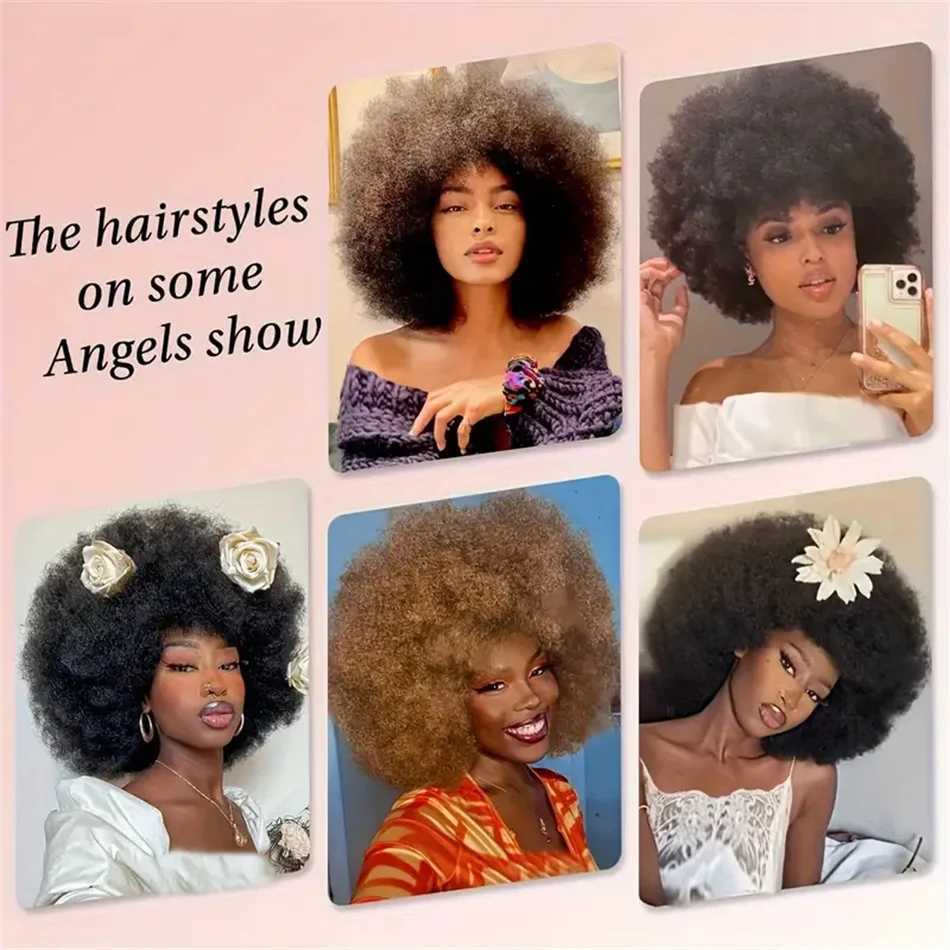 Brazilian Afro Kinky Curly Human Hair Bundles 4b 4c Afro kinky Bulk Human Hair Weave Bundle Deal Hair Extensions WholesaleXJ250120