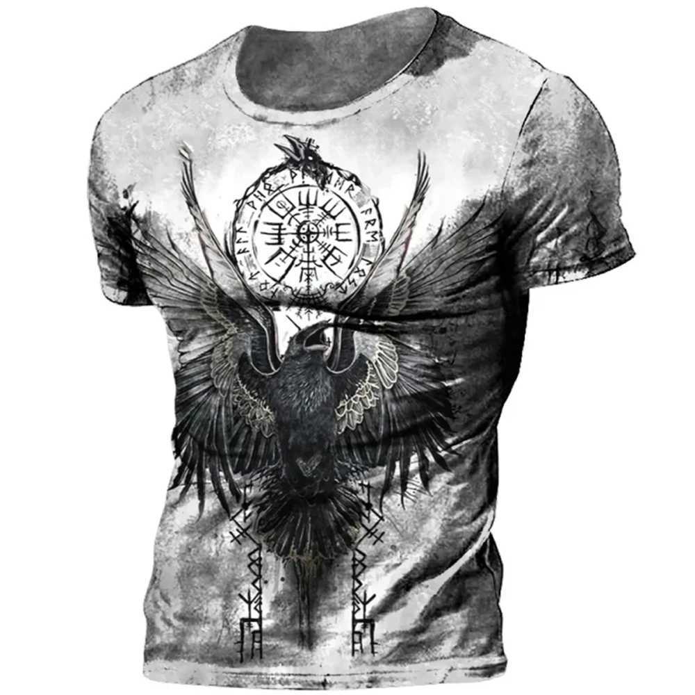 German mens T-shirt with German flag print O-neck short sleeved loose T-shirt summer mens retro clothing X250203