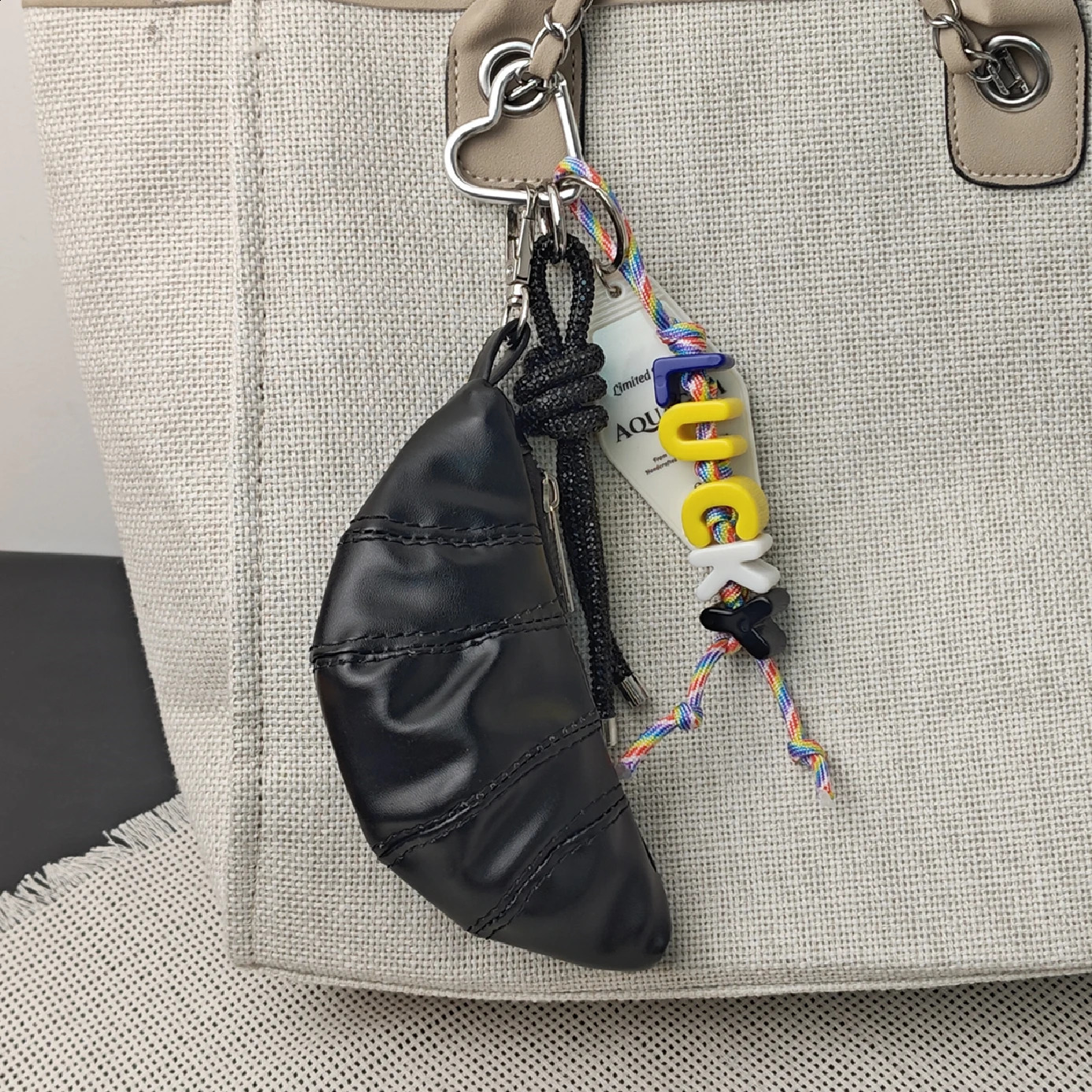 Fashion Ox Horn Bag Pendant Coin Purse Lucky Hanging Rope Exquisite Storage Functional Dumpling Bag Key Accessories Gift250114