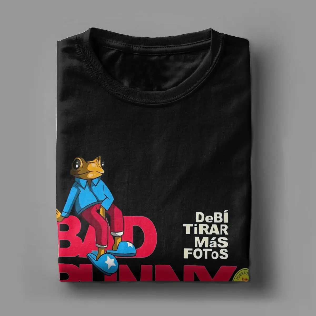 Haikyuu T Shirt DTMF With Bear Cartoon Debi Tirar Mas Fotos Printing Bad Bunnies Cotton T-Shirts for Men Summer Basic Top Tees X250203