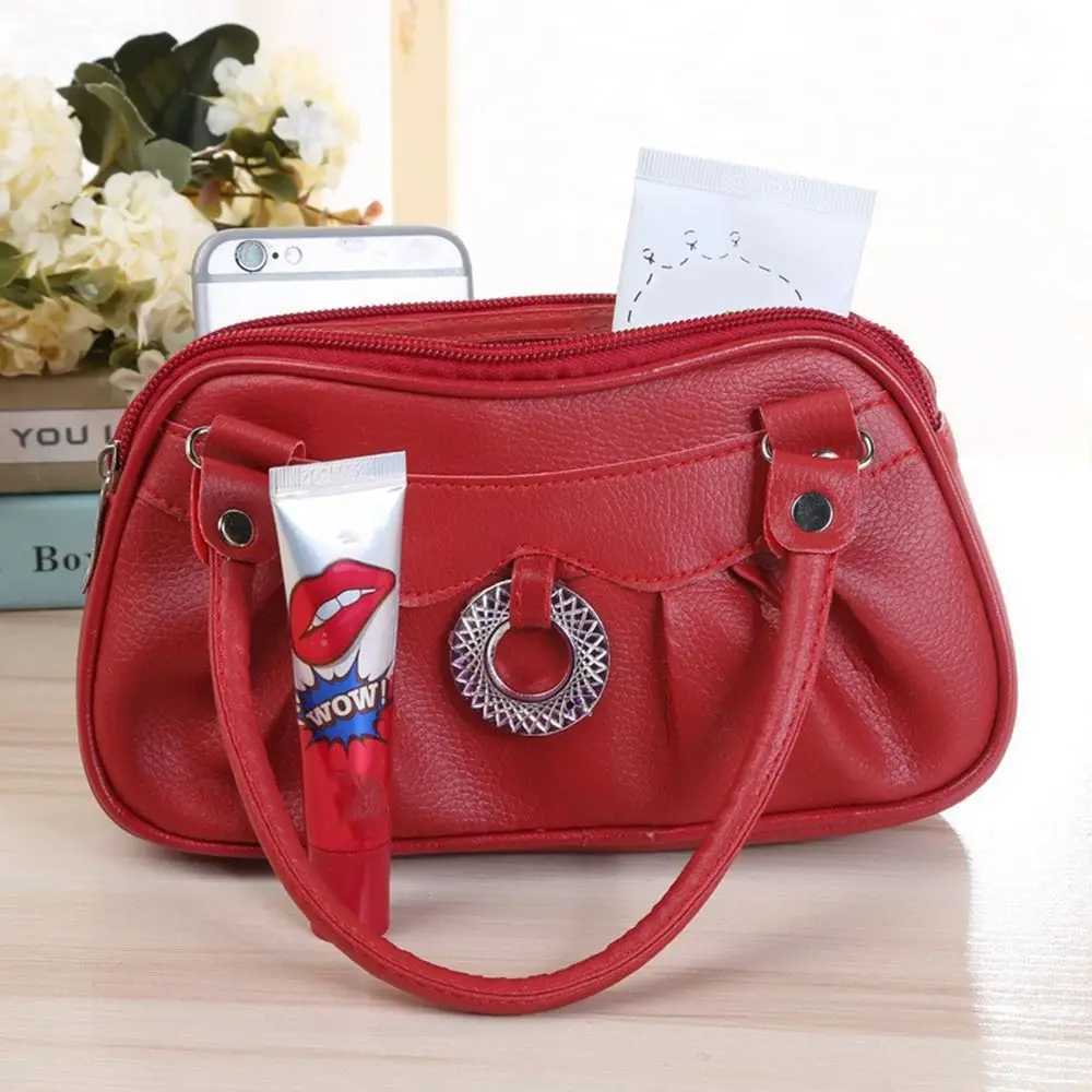 PU Leather Handbags for Women Hand Bag Messenger Bags Large Capacity Underarm Bag Shopping Tote HandbagXJ250121