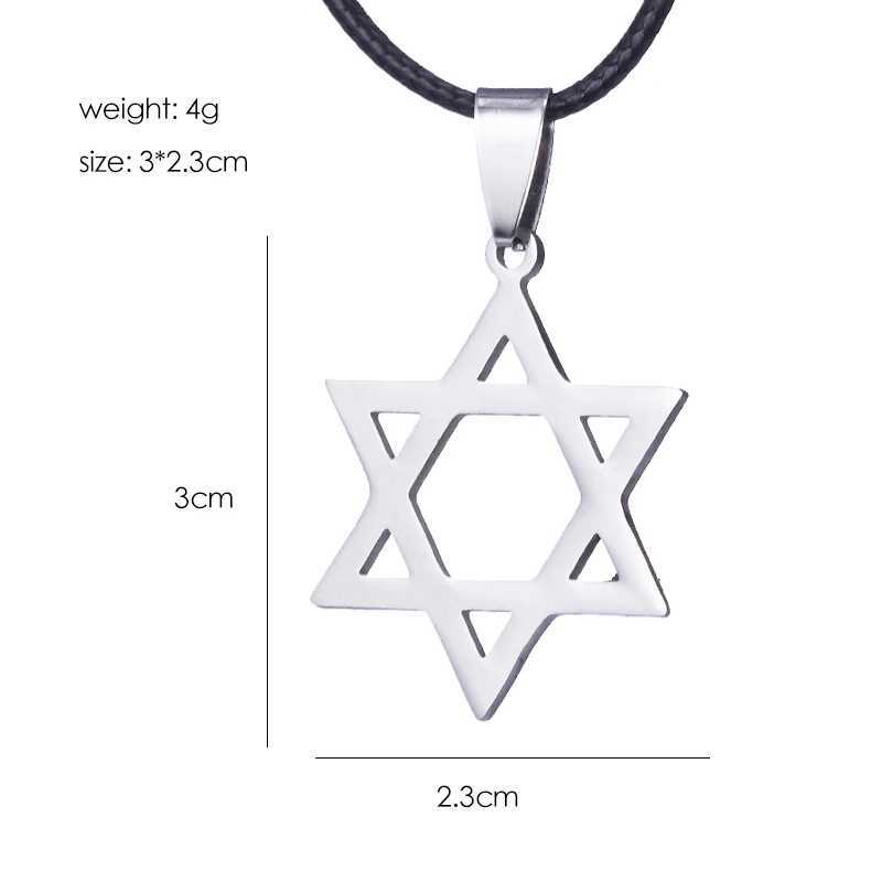 ZRM Jewelry Stainless steel Creative Mens Razor Pendant Black Color Leather Chain Necklace WholesaleXJ250121