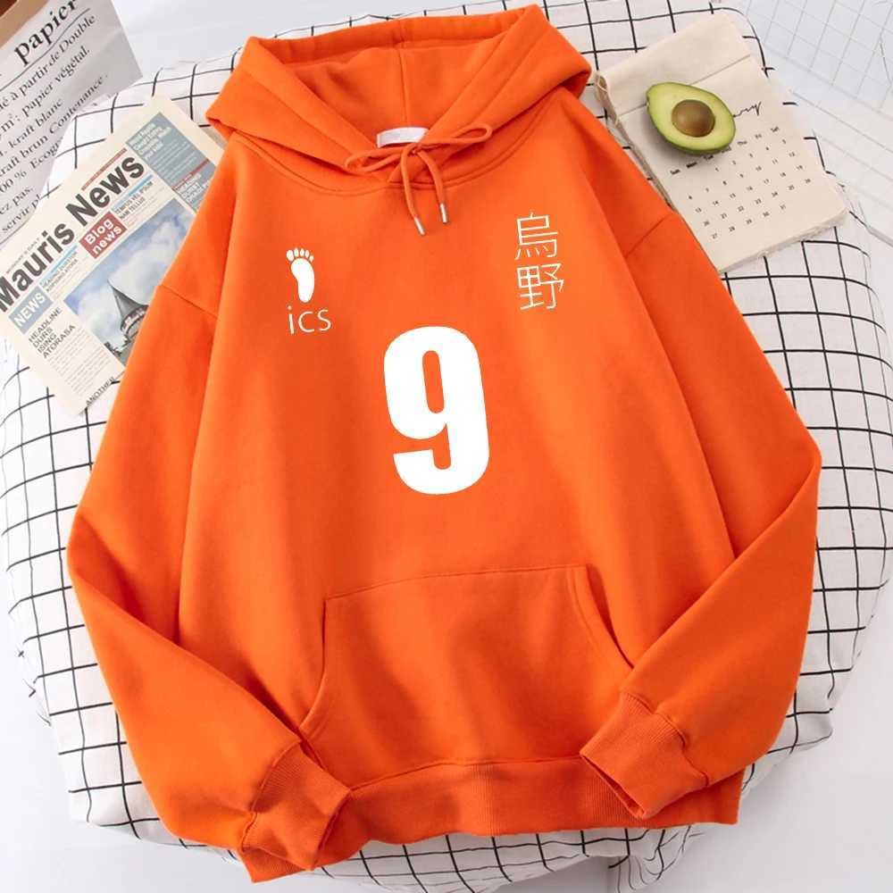 Kageyama Tobio Haikyuu Anime Print Hooded Mens Autumn Casual Hoodies Loose Warm Hoodie Hip Hop High Quality Unisex TracksuitXJ2500118