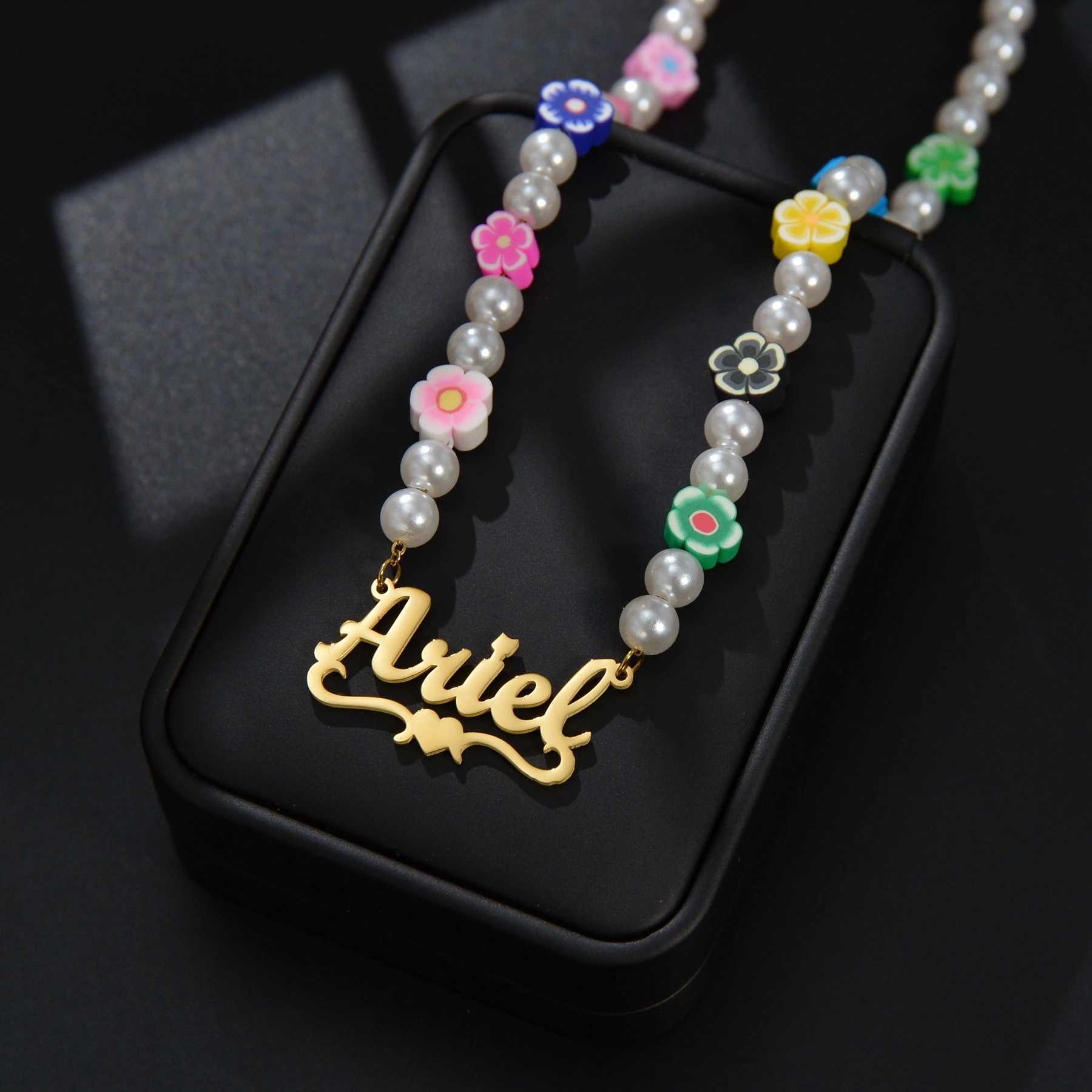 Fashion Custom Name Necklace for Women High-End Stainless Steel Jewelry Personalized Multiple Chains Christmas Gift AccessoriesXJ250121