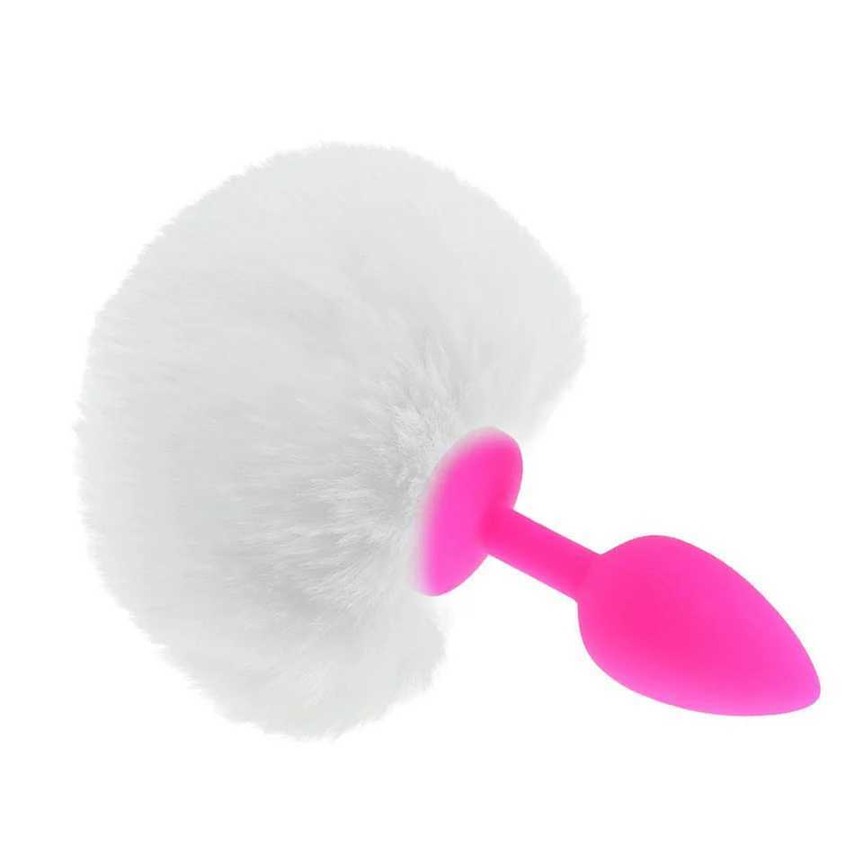Silicone Anal Plug Rabbit Tail Butt Plug Cosplay Games Flirt for Gift BDSM Erotic Anus Toys Sex Toys for Female Male Couples GayXJ250121