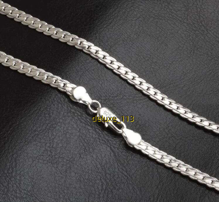 Fashion Mens Womens Jewelry 5mm Gold Plated Chain Necklace Bracelet Miami Hip Hop Chains Necklaces Gifts Accessories