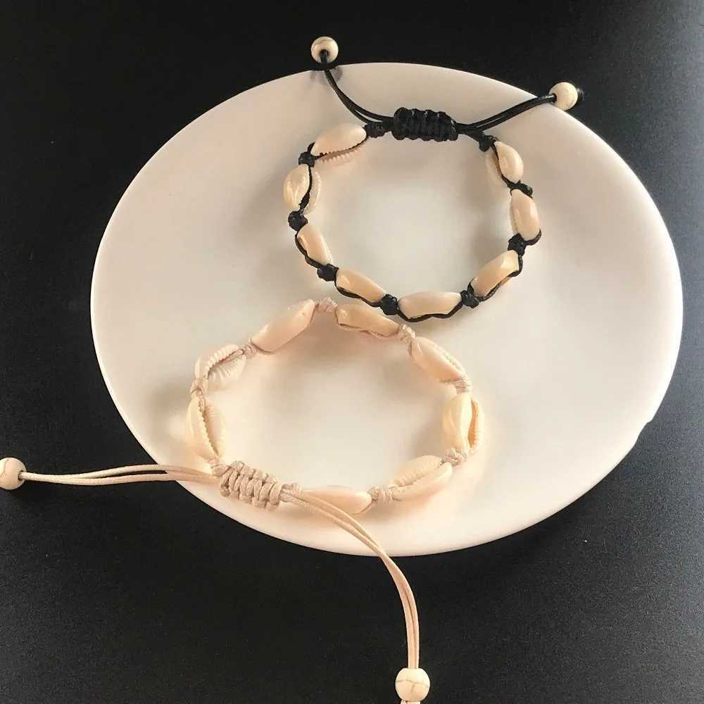 Hand Woven Shell Shed Anklets 2024 Shell Starfish Shell Ankle Bracelet Beach Ankle Chains ManXJ250121