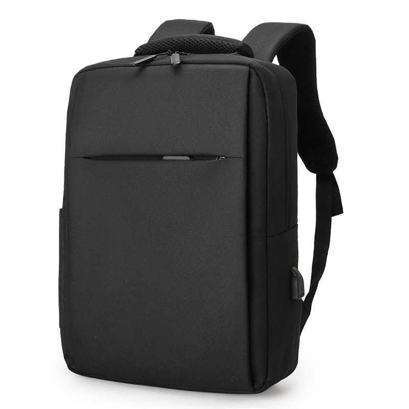 New Fashion Computer Backpack Business Travel Backpack Simple Mens Business Backpack Gift Bag