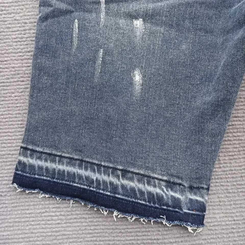 Top quality s Men jeans brands oversized loose cropped pants casual basic denim shorts Repair Low Raise Skinny Denim pants X250203