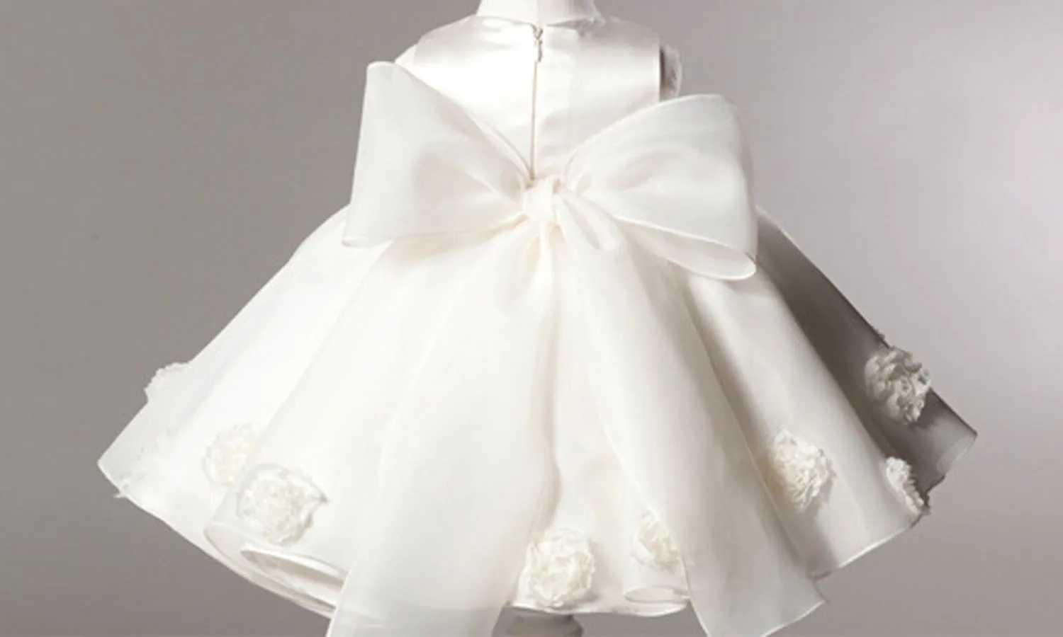 Baby Girl Princess Dress Bridal Dress Wedding Girl Baptist Dress Birthday Vest 3M-10 Years X250203