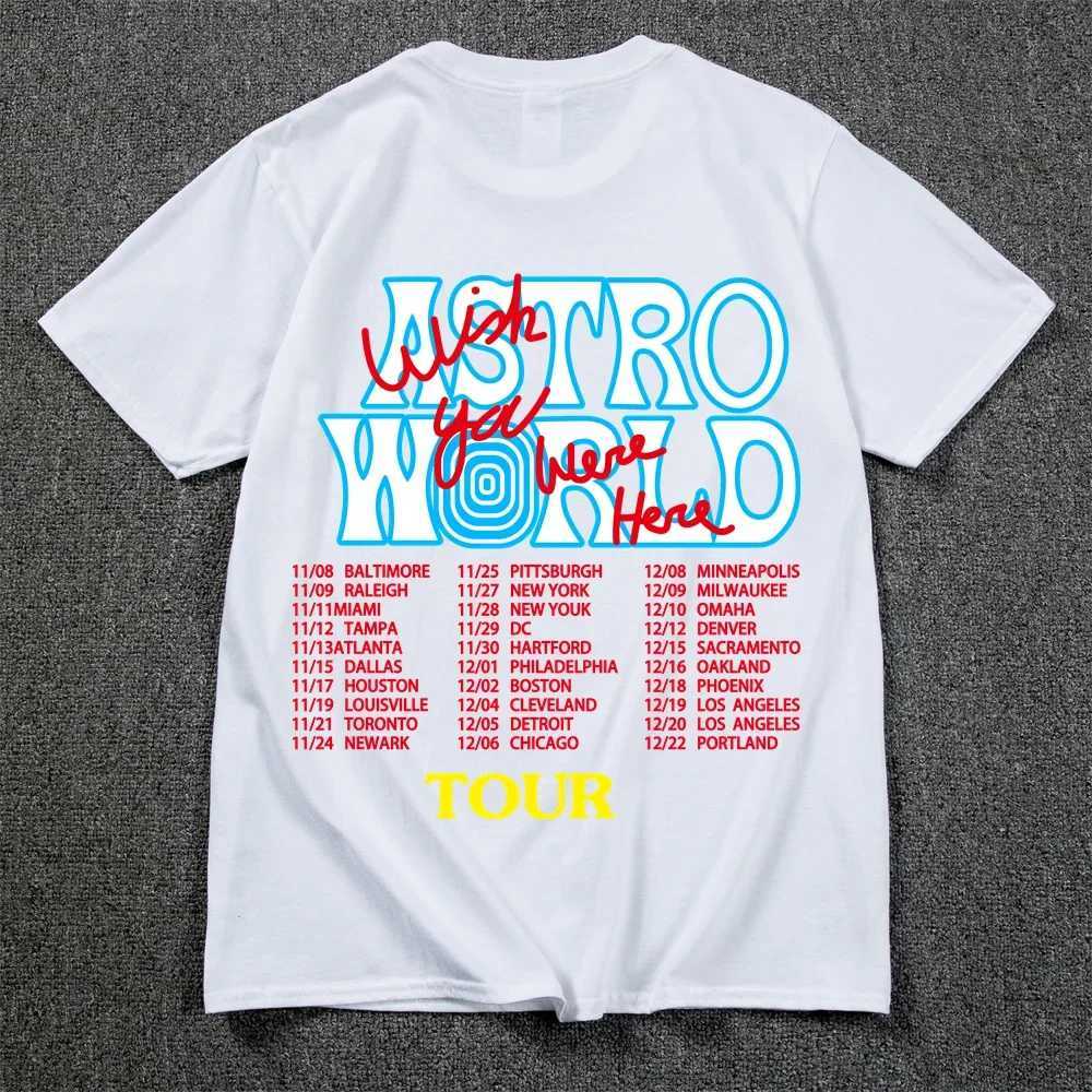 New Summer Hip Hop T-shirt Mens Harajuku T-shirt Your Letter Printed T-shirt Here Top X250203