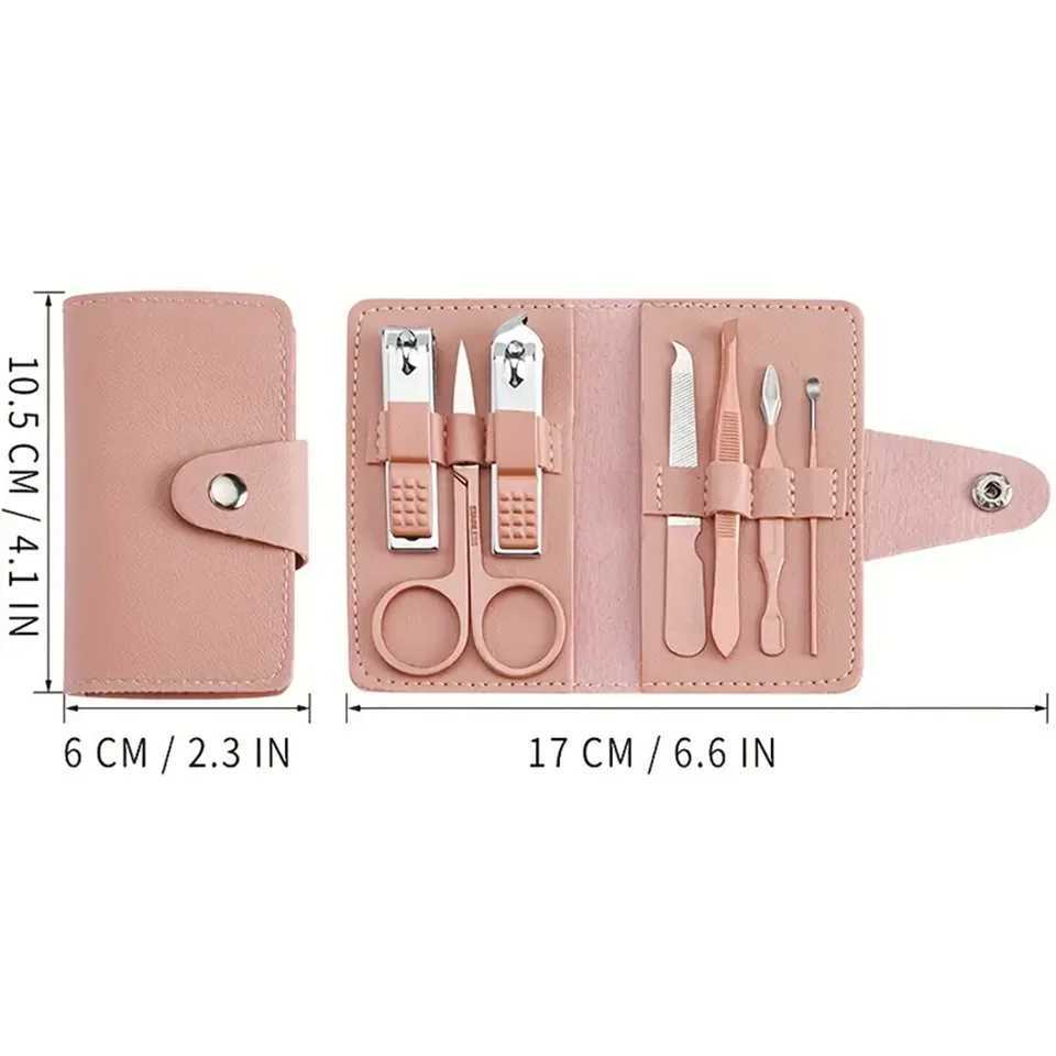 Stainless Steel Nail Clipper Set Home Nail Clippers Manicure Set Beauty Tools Portable Nail Clipper SetXJ250116