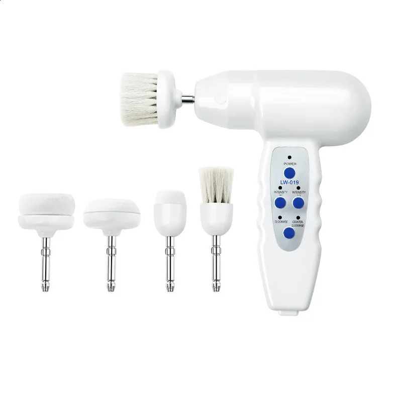 Electric Facial Brush Rotary Face Brush Blackhead Deep Cleansing Face Cleaner Massager Cosmetology Home Use Skin Care Device 250121
