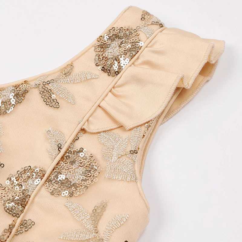 2-10 year bright floral girl dress summer sleeveless fashion little princess party dress Christmas birthday gift childrens clothing X250203
