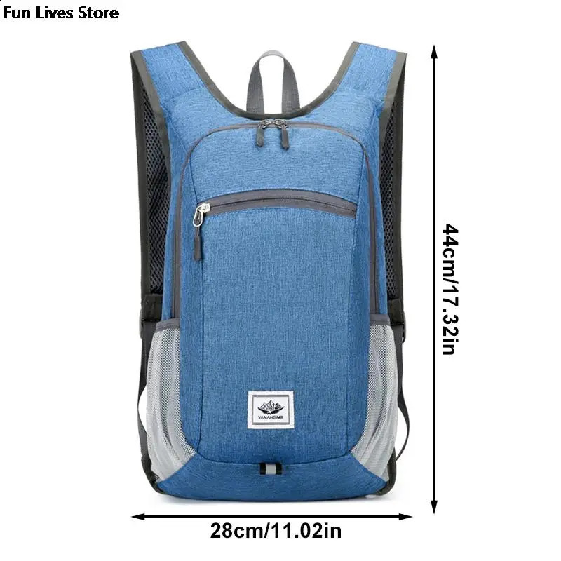 10L Hiking Backpack Outdoor Daypack Lightweight Travel Backpacks Unisex Cycling Camping Storage Portable Shoulder Pack Fashion 250121