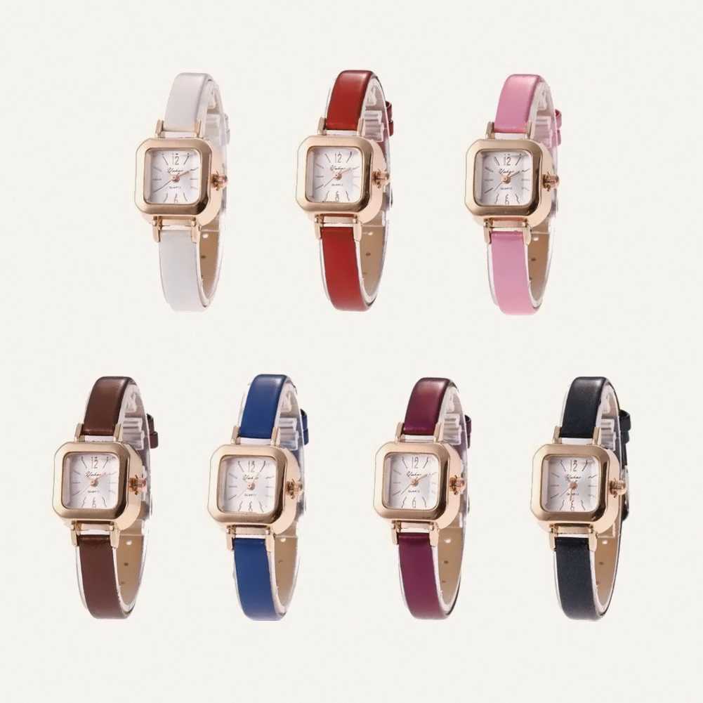 New Wen Minimalist Mechanical Fashion Trend Quartz Watch Suitable for Girl X250203