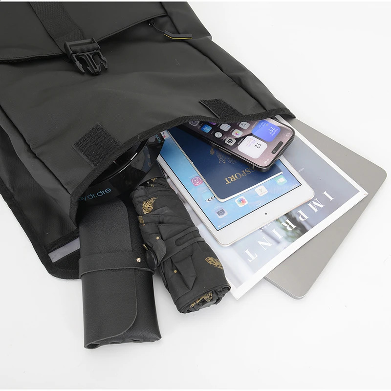 British Backpack For Men Women 14-15.6 Inch Laptop Backpack Oxford Cloth Waterproof Short Distance Travel Backpack Men Black 250122