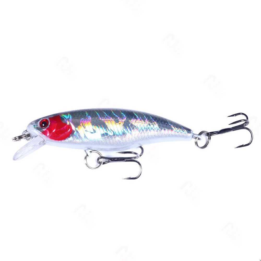 Japan Hot Model Sinking Minnow Fishing Lures 52mm 4.5g Jerkbait Bass Pike Carkbait Wobblers Swimbait Professional Hard BaitXJ250122