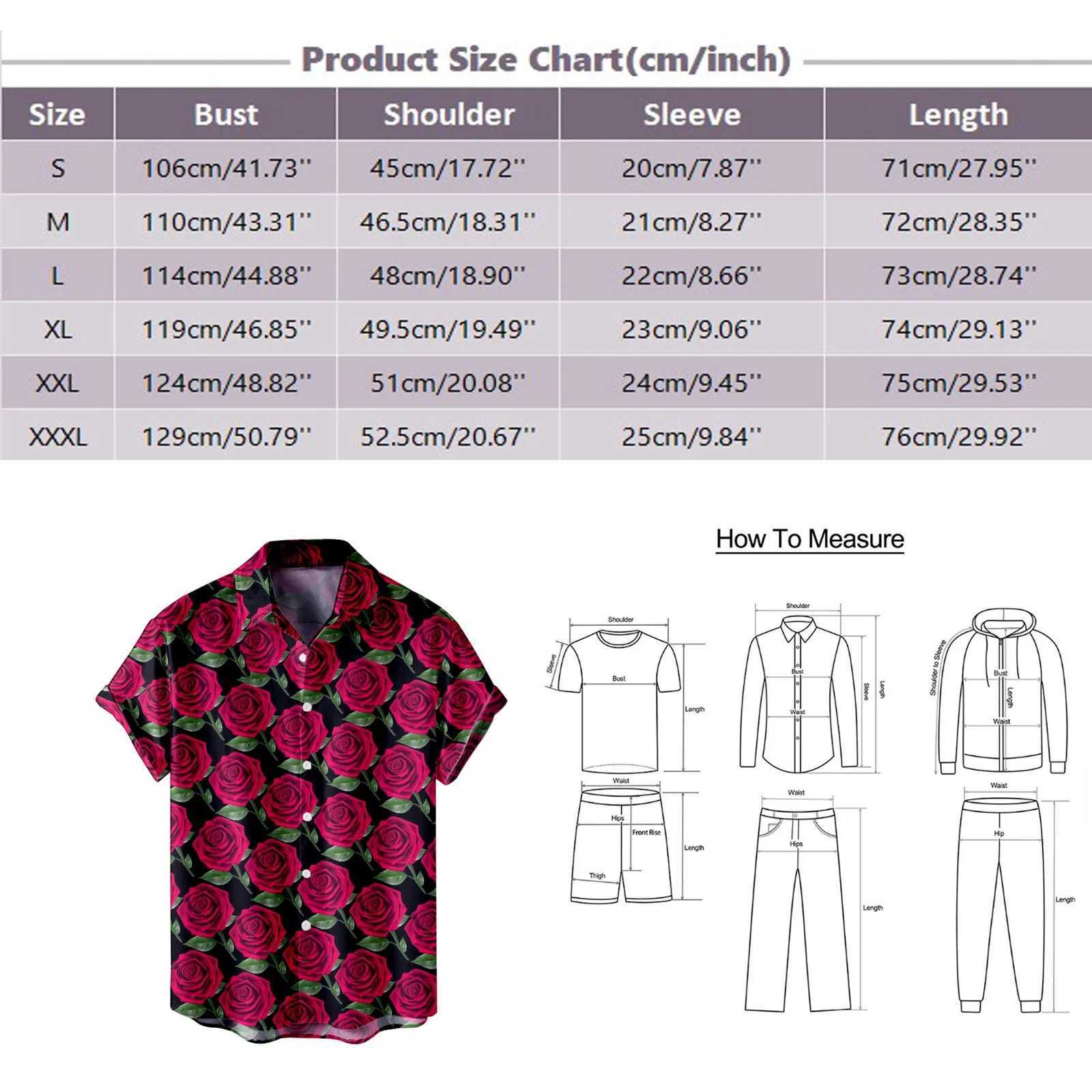 Valentine Day Mens Shirts Cupid Heart Print Patchwork Casual Shirt 2024 Summer Short Sleeve Turn Down Collar Button Up Tees TopXJ250121
