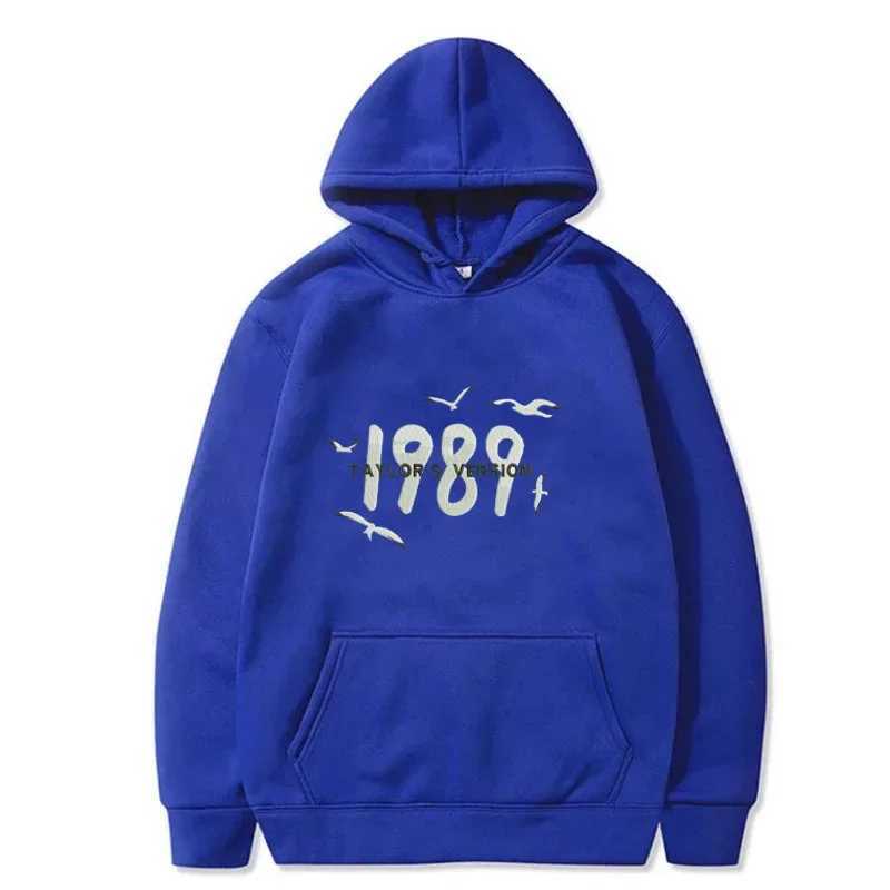 Autumn and Winter New Mens and Womens Hooded Sweatshirt 1989 Taylor Print Warm Hooded Long-sleeved Casual Fashion SweatshirtXJ2500118