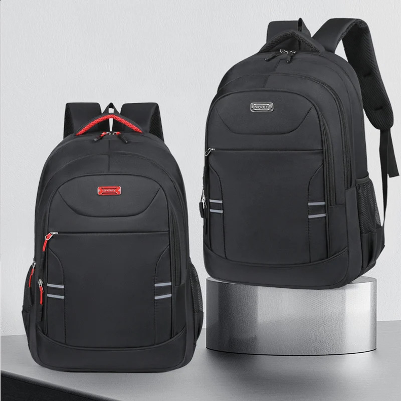 Business Casual Backpack Mens Large Capacity School Bag Minimalist Multifunctional Laptop Travel Backpack 250122