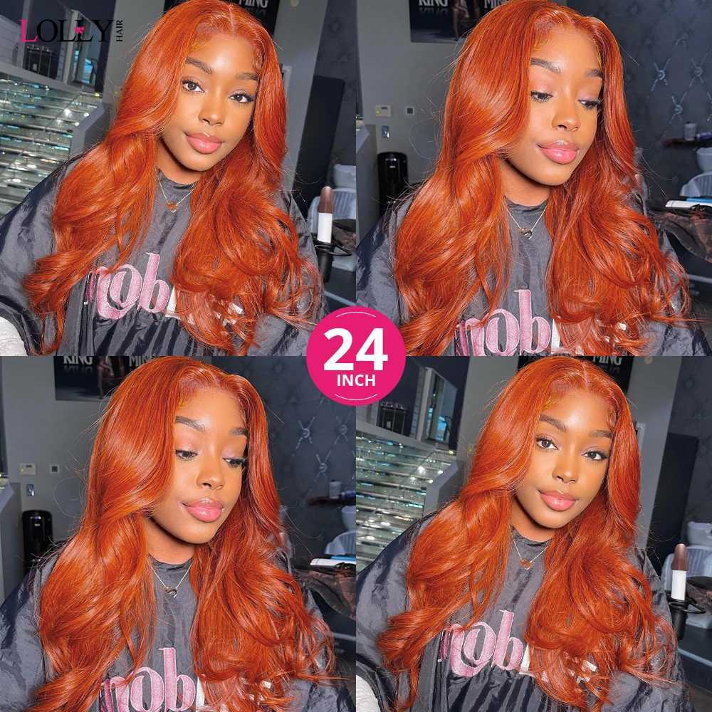 Lolly Ginger Body Wave Bundles With Clo Brazilian Hair Weave Bundles With Clo 4x4 Human Hair Extension Body Wave BundlesXJ250120